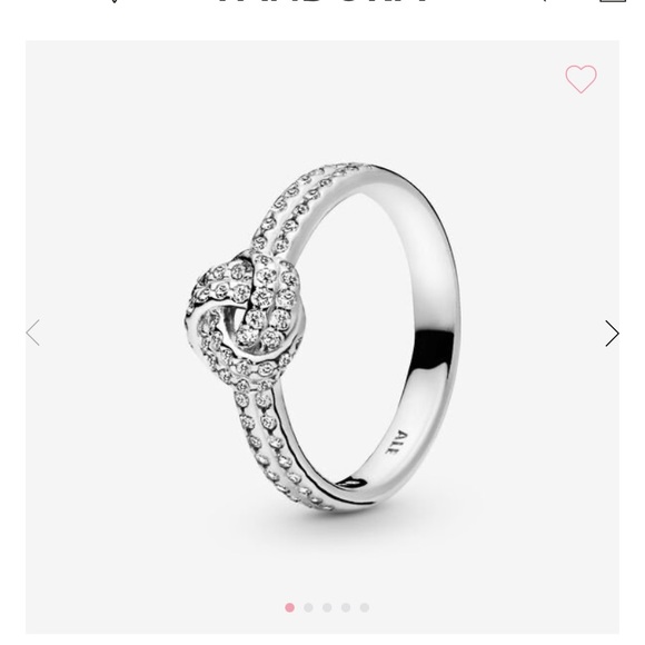 Shimmering Knot Ring - Picture 2 of 4